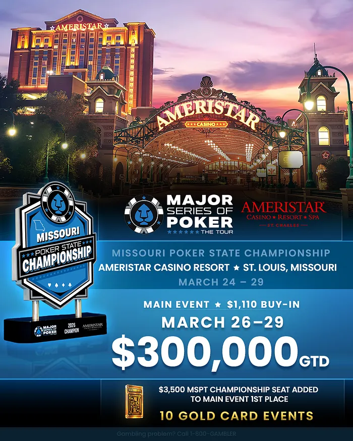 Suited Kings Podcast Host Wes Cannon Claims First MSPT Title; Slezak Final Tables 101