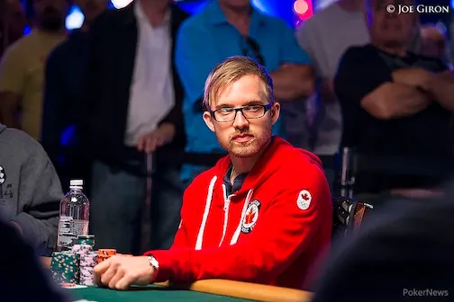 2014 WSOP November Nine: Sweden's Martin Jacobson Rides Day 1 Chip Lead to Final Table 101
