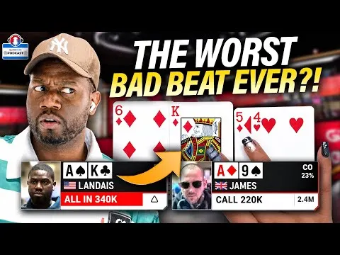 Worst Luck You've Ever Seen in Poker? | PokerNews Podcast #971