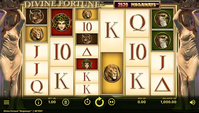 divine fortune megaways