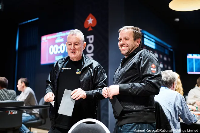 Barny Boatman Kenny Hallaert