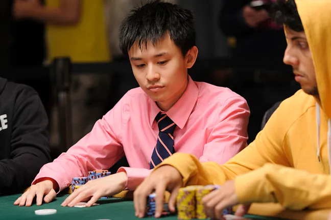 Ben Yu in and earlier WSOP event.