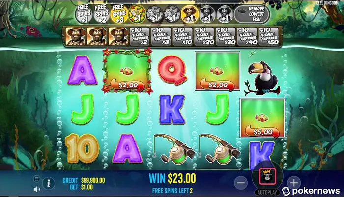 big bass slot game image