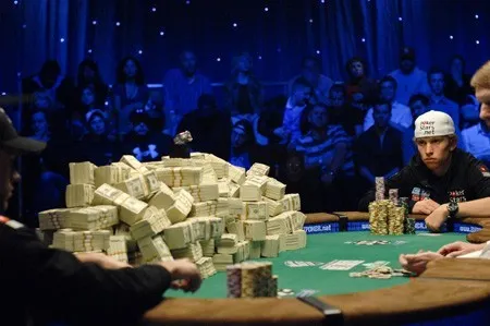 Peter Eastgate WSOP Main Event