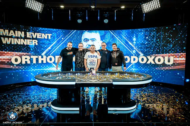 Merit Poker Western Series champion Orthodoxos Orthodoxou
