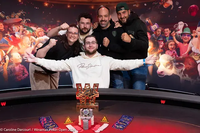 Lucas Archeny Wins WPO Aix-les-Bains Main Event