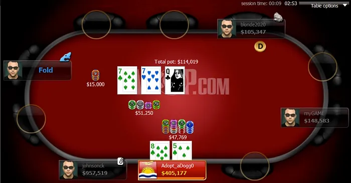 When Small Bluffs Matter: A Timely Final Table Check-Raise 103