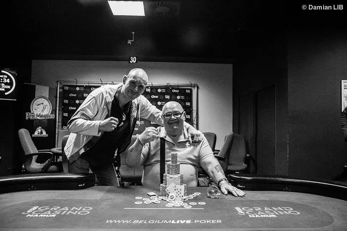 WaSOP: Frank De Busscher transforme 330€ en 31.608€ à Namur, Danny Covyn 2e, Jérôme Sgorrano 5e 0001