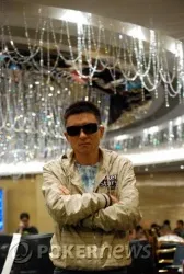 Daoxing Chen is the final table chip leader.