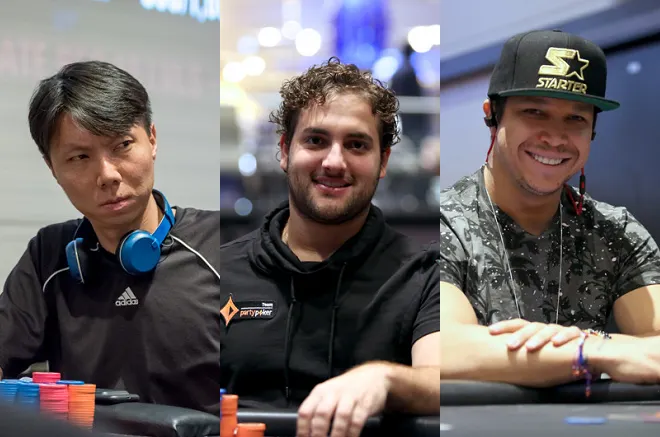 Norson Saho, João Simão e Felipe "Mojave" Ramos