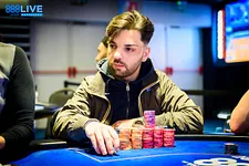 Demetrio Caminita bagged the Day 1a lead in 888live Barcelona.