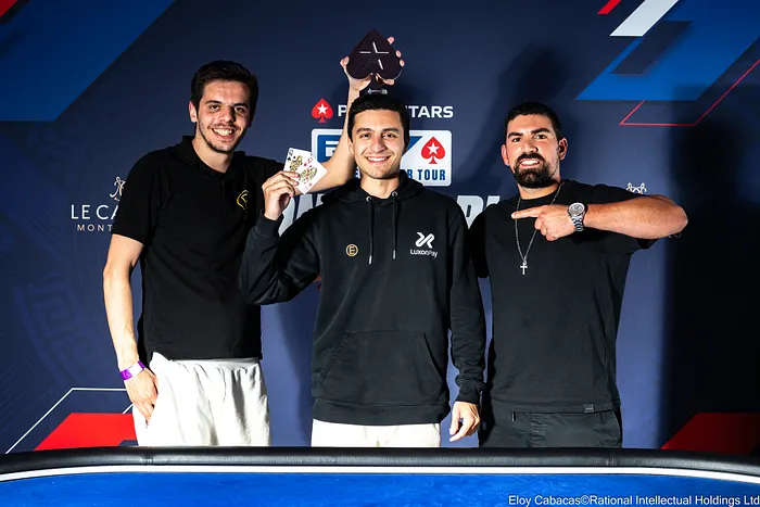manuel carvalho campeão ept monte carlo