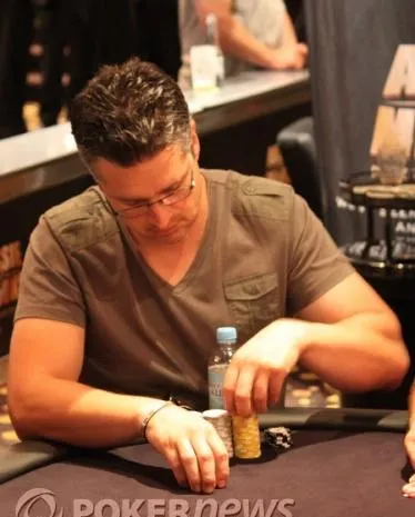 Aussie Millions, Event #1 Day 1b: Jim Mastorakos Charges Ahead 0001