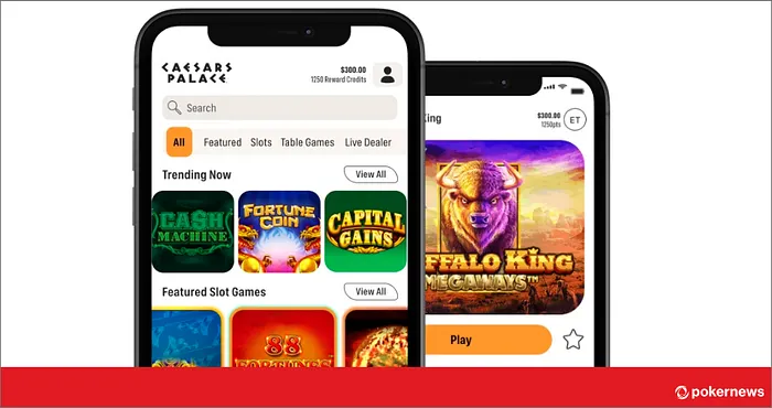 Caesars Palace Online Casino MI App