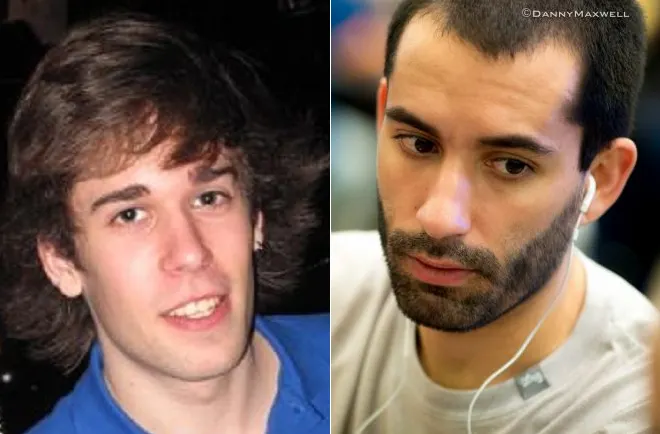 Tomás Paiva e João "Naza114" Vieira