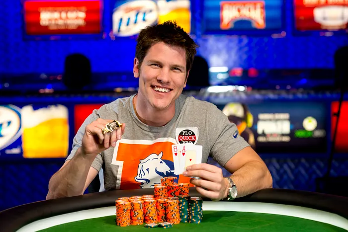 WSOP Gold Bracelet Winner John Beauprez