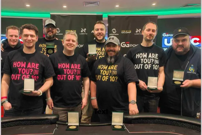 APAT UK Team Championship winners