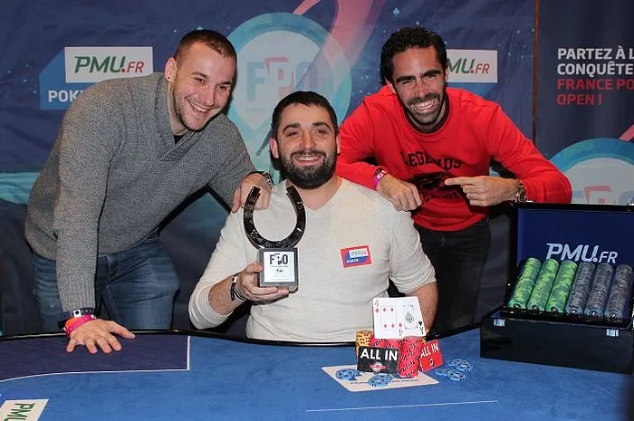 FPO Cannes : Florian Ribouchon encaisse 35.130 euros 0001