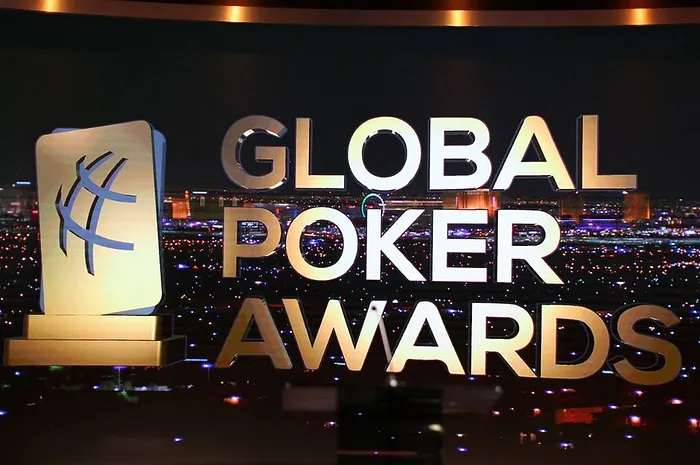2018 Global Poker Awards ceremony at PokerGo Studio in Las Vegas