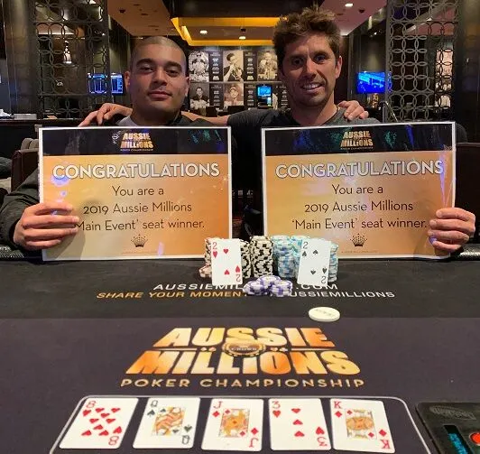 Joseph Foleti & Karl Symonds