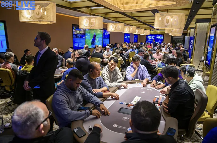 888poker Live London
