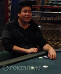 Trung Tran makes a good river call to force a third rubber