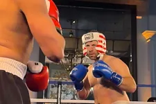 Jungleman Poker Boxing Match