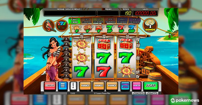 El Tesoro Pirata Plus Slot