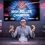 Ankit Ahuja wins the PokerStars Red Dragon Manila High Roller for ₱6,112,000 ($119,533)