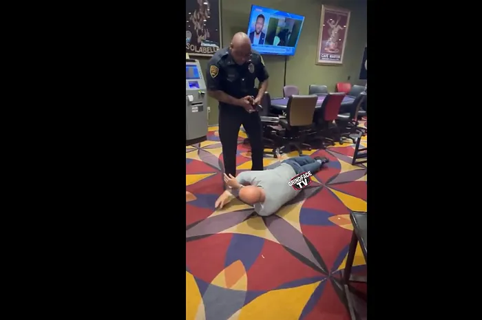 hustler casino fight