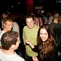 Sam Chartier, Scott Seiver, Liv Boeree and Jonathan Duhamel at the player party