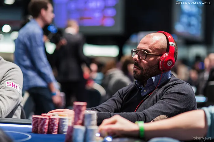 Sotirios Koutoupas, leader Jour 4 EPT Deauville 2014