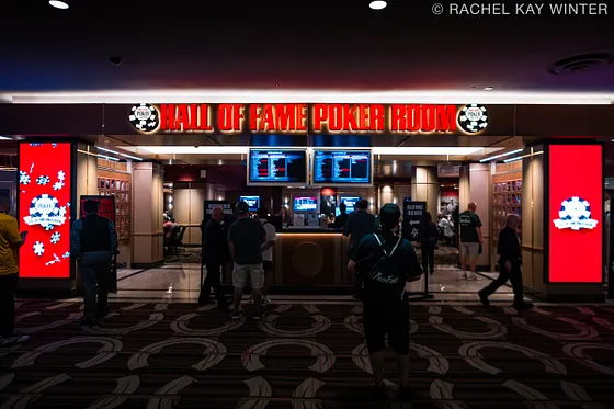 Las Vegas Poker Room