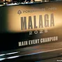 PokerStars Open Malaga 2025 Main Event Trophy