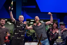 Serghei Lisii and Steven van Zadelhoff