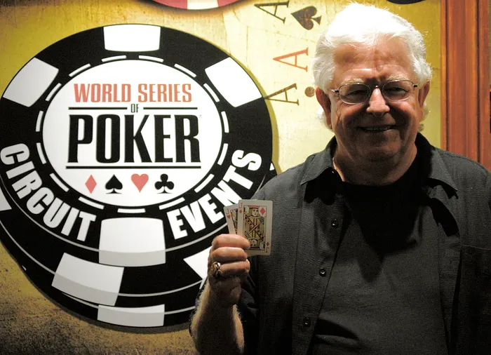 Champion Charles "Woody" Moore