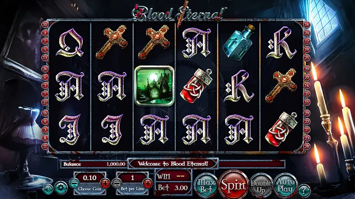 blood eternal slot game