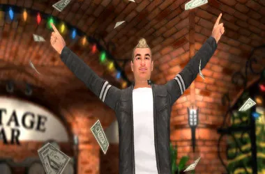 PKR.fr salle de poker en 3D