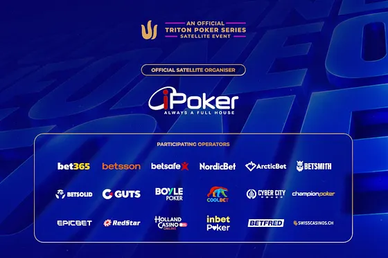 Triton Poker and iPoker