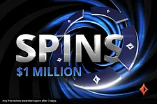 partypoker $1 milion SPINS