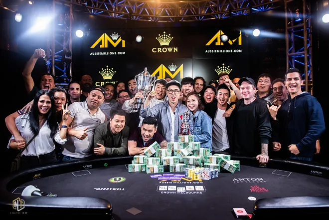 Vincent Wan wins 2020 Aussie Millions Main Event