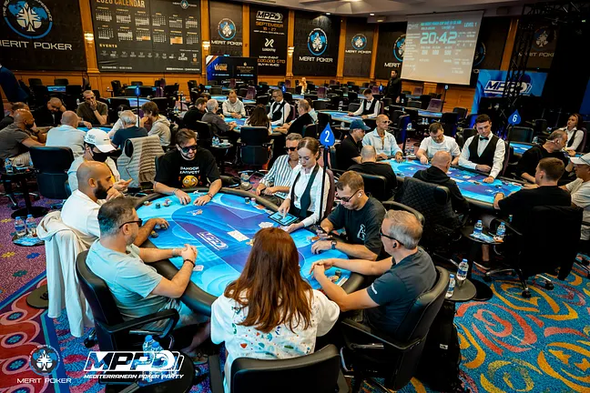 Merit Poker Cup Field
