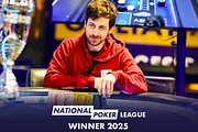Incredible Year Sees Thomas Clack Crowned National Poker League Champion