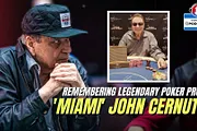 “Miami” John Remembered, Carrel Calls Out Scammer | PokerNews Podcast #878