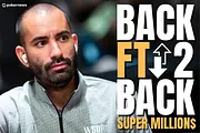 João Vieira na luta por $735.449 na mesa final do Super MILLION$ Championship