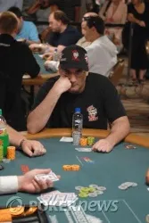 Mike Matusow holds down second spot entering Day 2 play