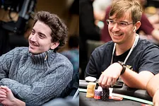 Diogo "Phounder" Veiga e Filipe "Zagazaur" Oliveira