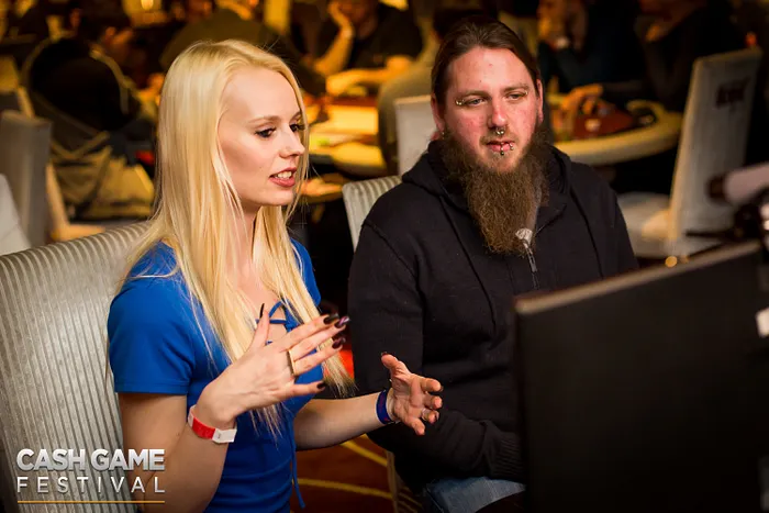 Christin Maemets and Ryan 