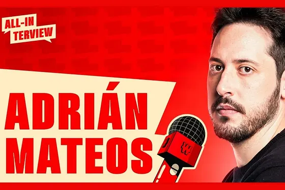 Adrian Mateos poker