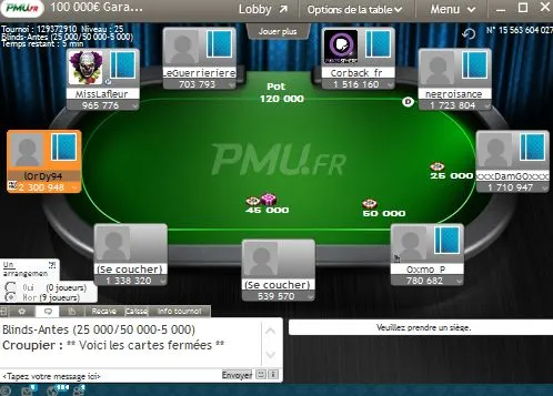 Grand Chelem : Erwann Pecheux rate le bonus PMU Poker de 50.000€ 101